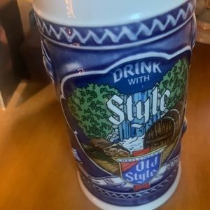 1982 Old Style from Heileman Brewery numbered Stein!